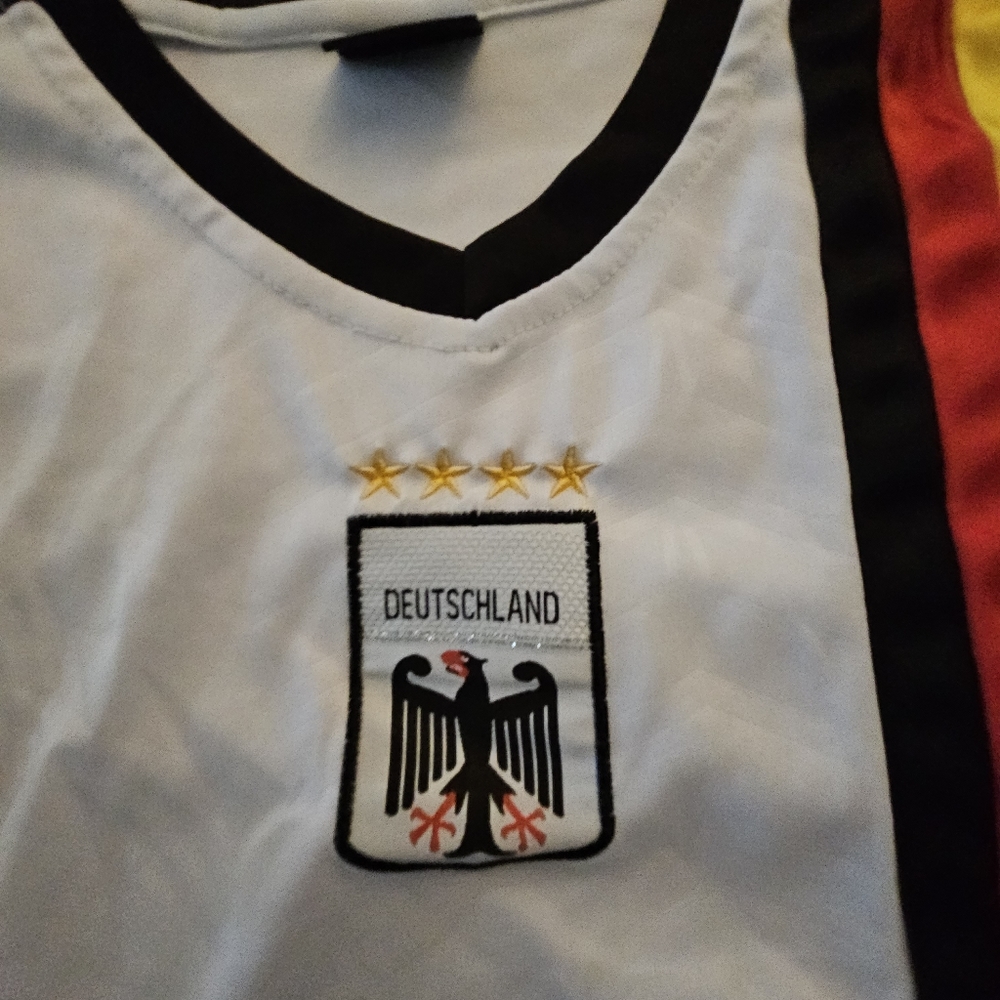 Boys Germany Soccer Jersey